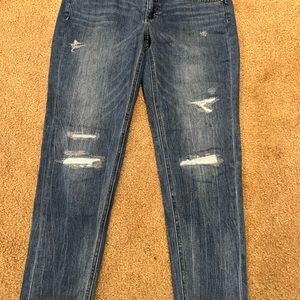 WHBM The Girlfriend Jean, size 8